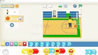 Scratch Jr ile Basketbol Oyunu