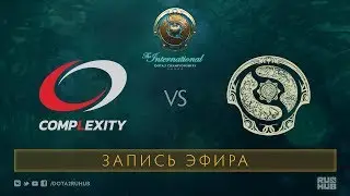 compLexity vs Starboyz, The International 2017 Qualifiers [Merving]