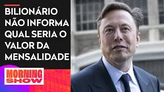 Elon Musk sugere possibilidade de cobran&ccedil;a de usu&aacute;rios da plataforma X (antigo Twitter)