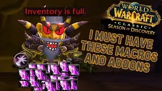 My New Must Have Warlock Addons & Macros for Season of Discovery