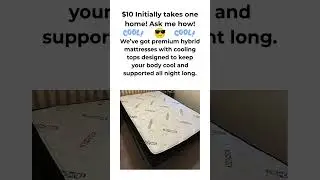 💨 King Hybrid Cooling Mattress Deals! | Sleep Cool in Knoxville, Powell & Clinton 🛏️ #knoxmba