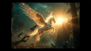 Flying Horse | Hindi funny cartoon story | bed time Jadui Hindi kahani