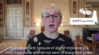 WPL Summit 2018 - Margot Wallstr&ouml;m