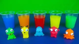 Puzzle For Kids With Glass of Color and Pop Eyes Toys | Kids Puzzle Games