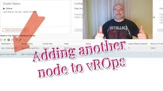 How to add another node to #vROps