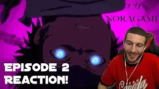 A Regalia Found! Noragami: Episode 2 - Reaction (Season 1)