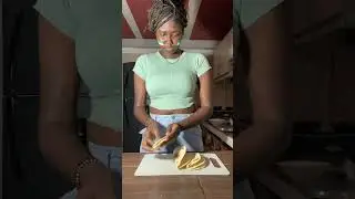 A Colombian woman cooking Mexican food