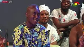 Pascaline Edwards, Fred Amugi and Semawor entertain their fans on TV3 Showbiz 360