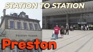 Preston: How To Get To The Bus Station From The Train Station