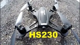 Тест камеры Holy Stone HS230. Обзор дрона Mercury 3 WIND FLIGHT 5.8 FPV.