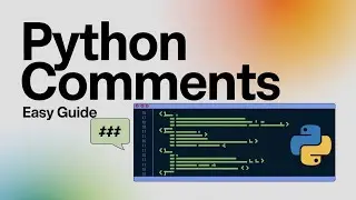 10. How to Comment in Python. 
