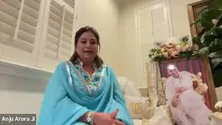 GURUJI SATSANG - ANJU ARORA JI (Multilingual) ON 16.09.2025