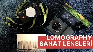 Lomography Sanat Lensleri İncelemesi // Ekipman İnceleme // Analog Fotoğrafçılık Dersleri