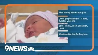 Popular 2026 baby name predictions