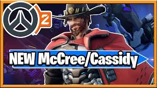 Overwatch 2 McCree / Cassidy Changes And Gameplay Overwatch 2 Beta Feedback McCree