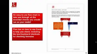 BG Consulting Financial Training How to Use the Modelling Manual MP4