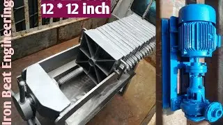 Filter press Stainless Steel - Stainless Steel - Oil screen filter -Oil Filter press Stainless Steel
