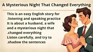 Learn English Through Stories: A Deep and Emotional Husband & Wife Story for Beginners