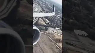 Delta Airbus A321 200 Takeoff and Landing from Atlanta, GA to Austin, TX