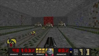 Dumb Doom WADs - banana factory accident.wad (BANANA FACTORY ACCIDENT)