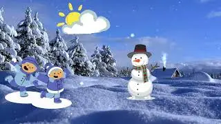 Snow rhyme