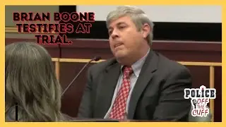 Brian Boone's Testimony: The 5 Most Jaw-Dropping Moments