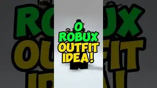 0 Robux Dark Knight Dominus Outfit Idea!