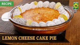Lemon Cheese Cake Pie Recipe | Masala Mornings | Shireen Anwer | Masala Tv