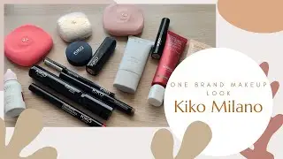 One Brand Make-up Look - Kiko Milano