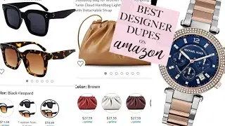 Amazon Designer Dupes & Treasures [ Micheal Kors, Celine, Bottega Veneta]