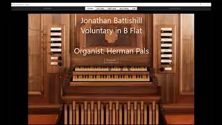 Jonathan Battishill Voluntary in B Flat (Hauptwerk Azzio)