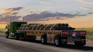 ATS Mods | Manac Darkwing Trailer | American Truck Simulator v1.39