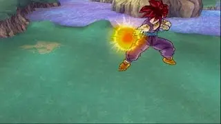 Teen Gohan SsjG Spirit Ball