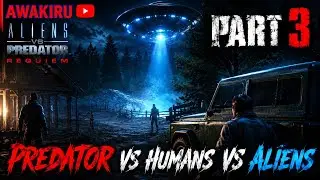 Battle Royal! manusia Vs Predator vs Alien - Aliens Vs Predator Requiem PPSSPP Gameplay Walkthrough
