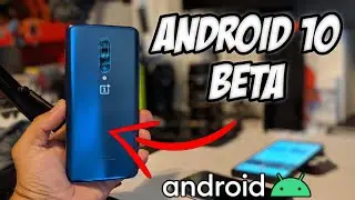 Android 10 Update On OnePlus 7 Pro | How To Install