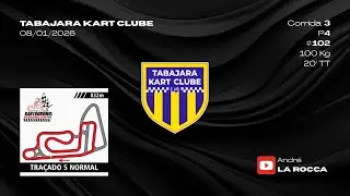 08/01/2026 - KIB - Tabajara 9 - Etapa 1 (Corrida 3) - Traçado 5 - P4