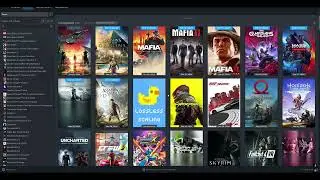 my steam game collection 2024