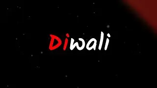 || Happy Diwali😍 || 30sec black screen Whatsapp status|| 