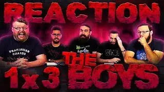 The Boys 1x3 REACTION!! 