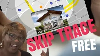How to SKIP TRACE FREE| CHEAP WAY TO Finding SELLERS and BUYERS.