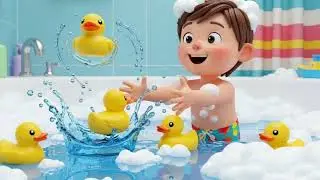 The Daily Bath Song Splash and Shine Nursery rhymes Ep9
