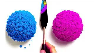 GuessThe Final Color🎨Mixing  color Clay ,Mixing color powder|Satisfying video|Colormixing|ASMR