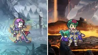 [FEH] Sonya and Ced's Special Animations
