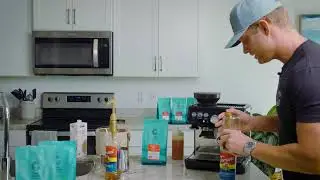 🍯 Watch Our Master Roaster Create The Sweetest Catch: The Honey Pot Latte | Googan Coffee