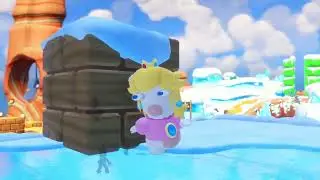 How to beat blizzy And Sandy In Mario + Rabbids Kingdom Battle