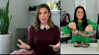 Clarks Collection Studded Slip-On Booties - Trish Bell on QVC
