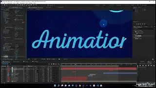 Adobe After Effects Repeater Path Animation, Adding Glow and Cool Noise Class 07