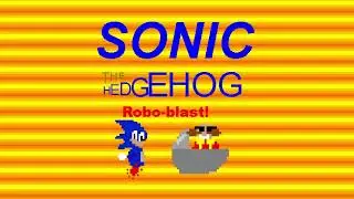 Space Chase Zone Act 2 / Super Level Intermission Screens - Sonic Robo Blast