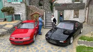 1:18 BMW 850CSi E31 '90, black - Otto-mobile [Unboxing]