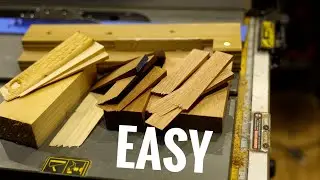 Cutting Shims - The Best Easy Method